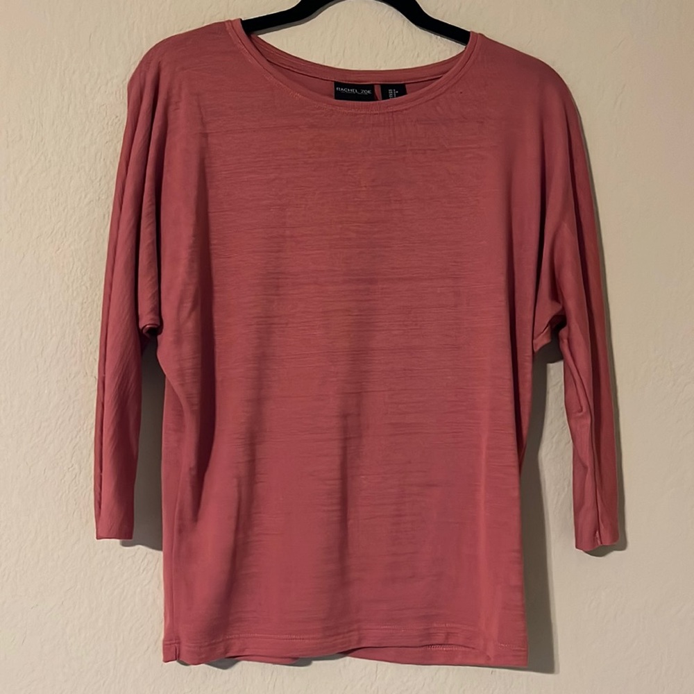 Rachel Zoe 3/4 sleeve top